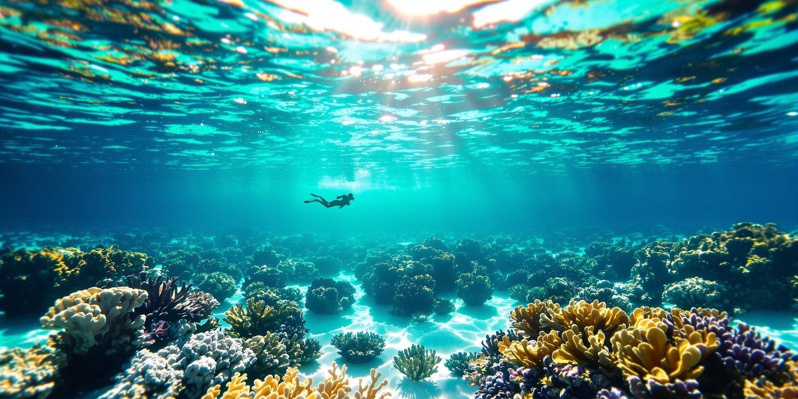 Scuba diving in Andaman