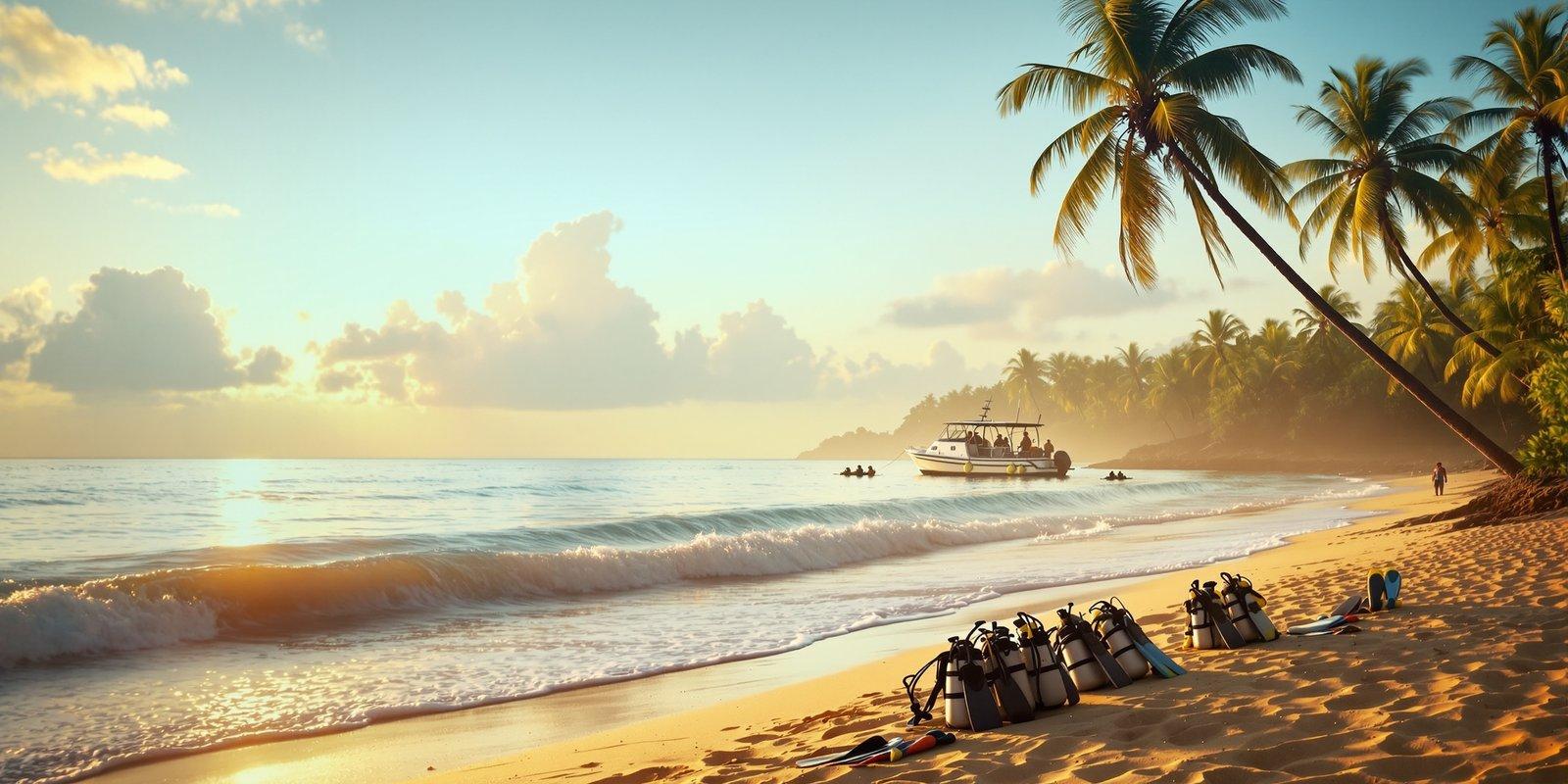 Scuba diving in Goa