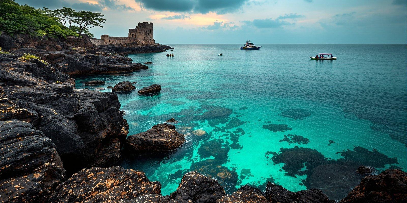 Scuba diving in Malvan