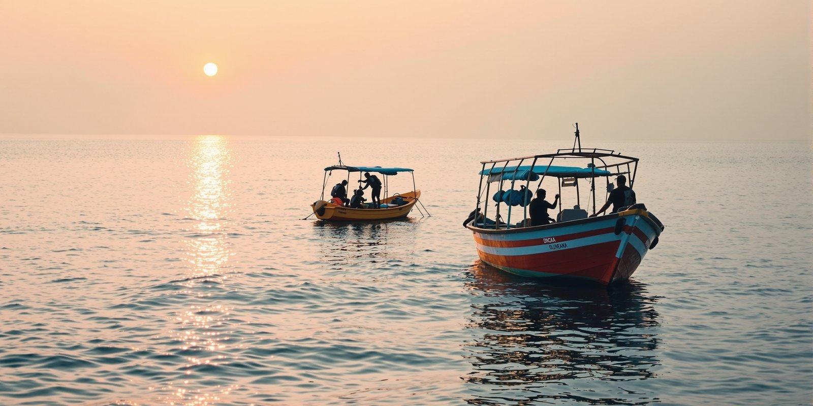 Scuba diving in Pondicherry